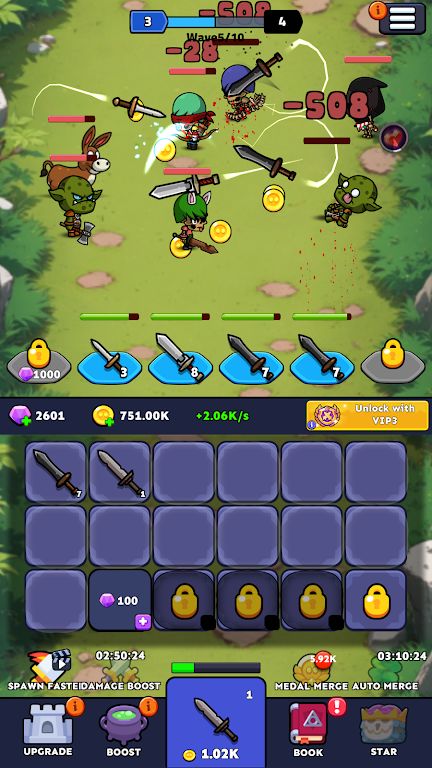 剑之防御游戏(Sword Defense)1.3 安卓版