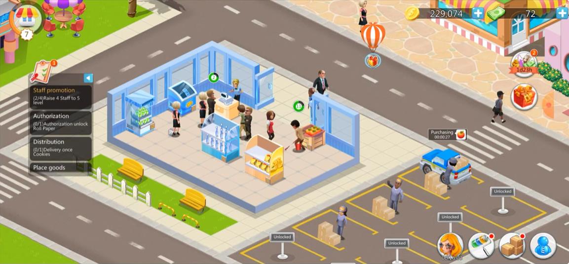 模拟便利店2手游官方版1.0.0 最新版