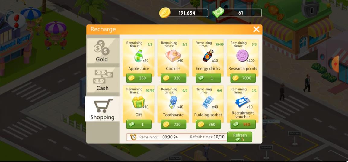 模拟便利店2手游官方版1.0.0 最新版