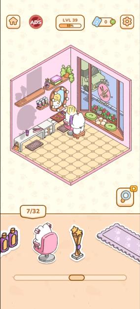DIY贴纸温馨小屋手游(Cozy Room)1.0.1 最新版
