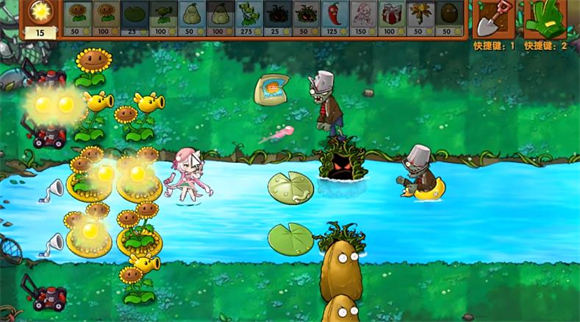 植物大战僵尸融合版2.7内置菜单(PlantsVsZombiesRH)2.7 安卓版