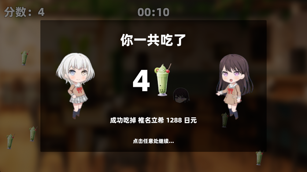 乐奈偷吃抹茶2游戏1.0 安卓版