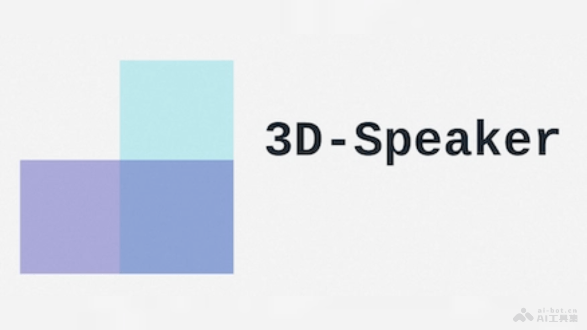 3D-Speaker