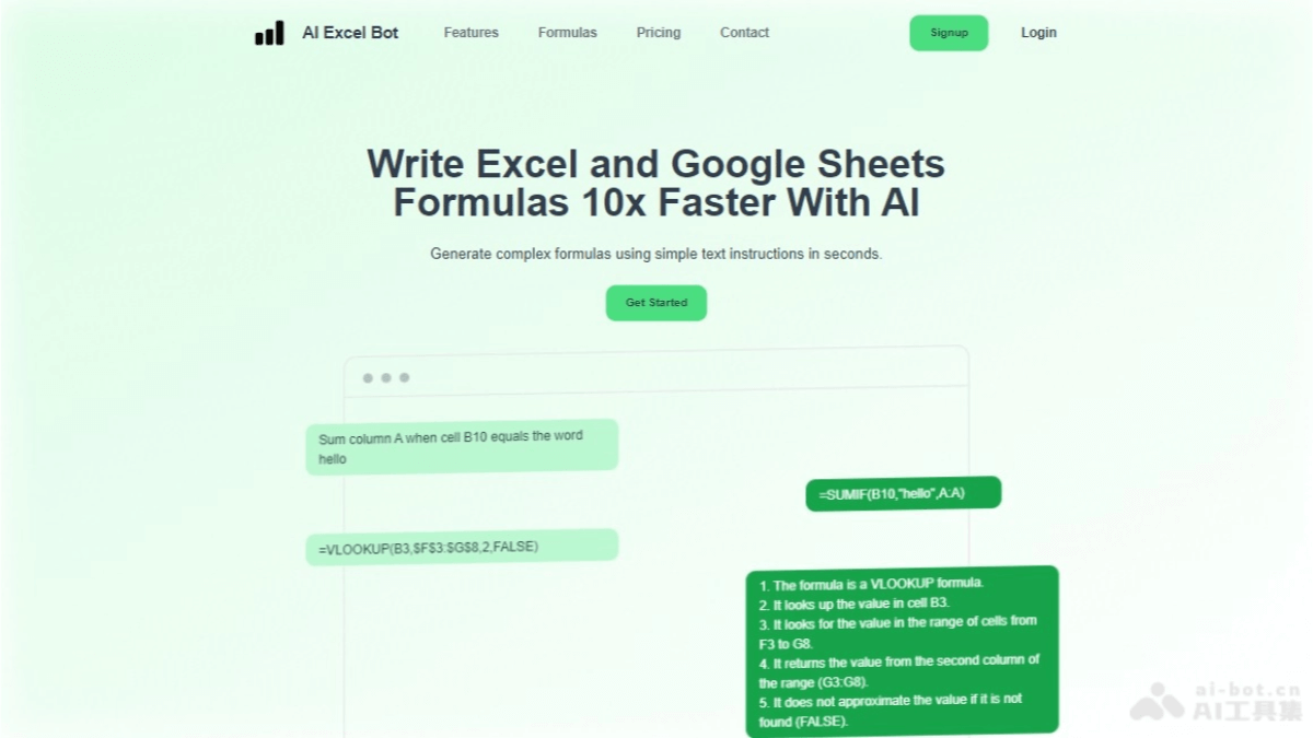 AI Excel Bot