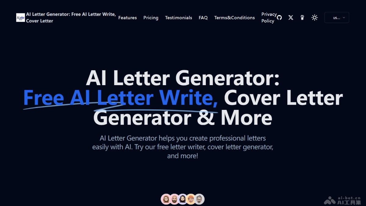 AI Letter Generator