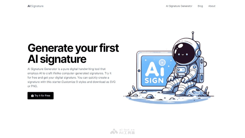 AI Signature Generator