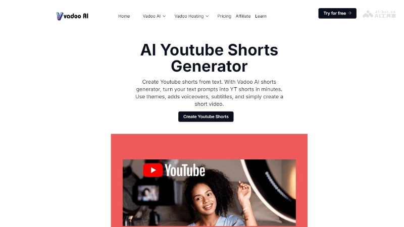 AI Youtube Shorts Generator