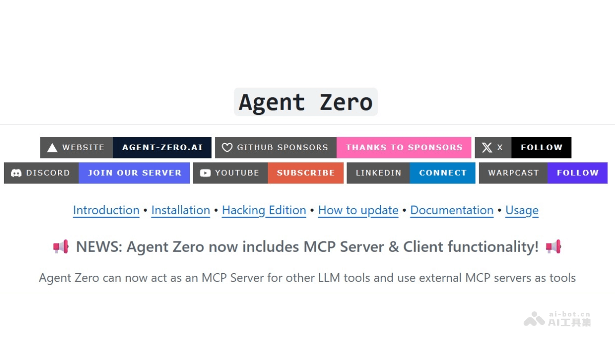 Agent Zero