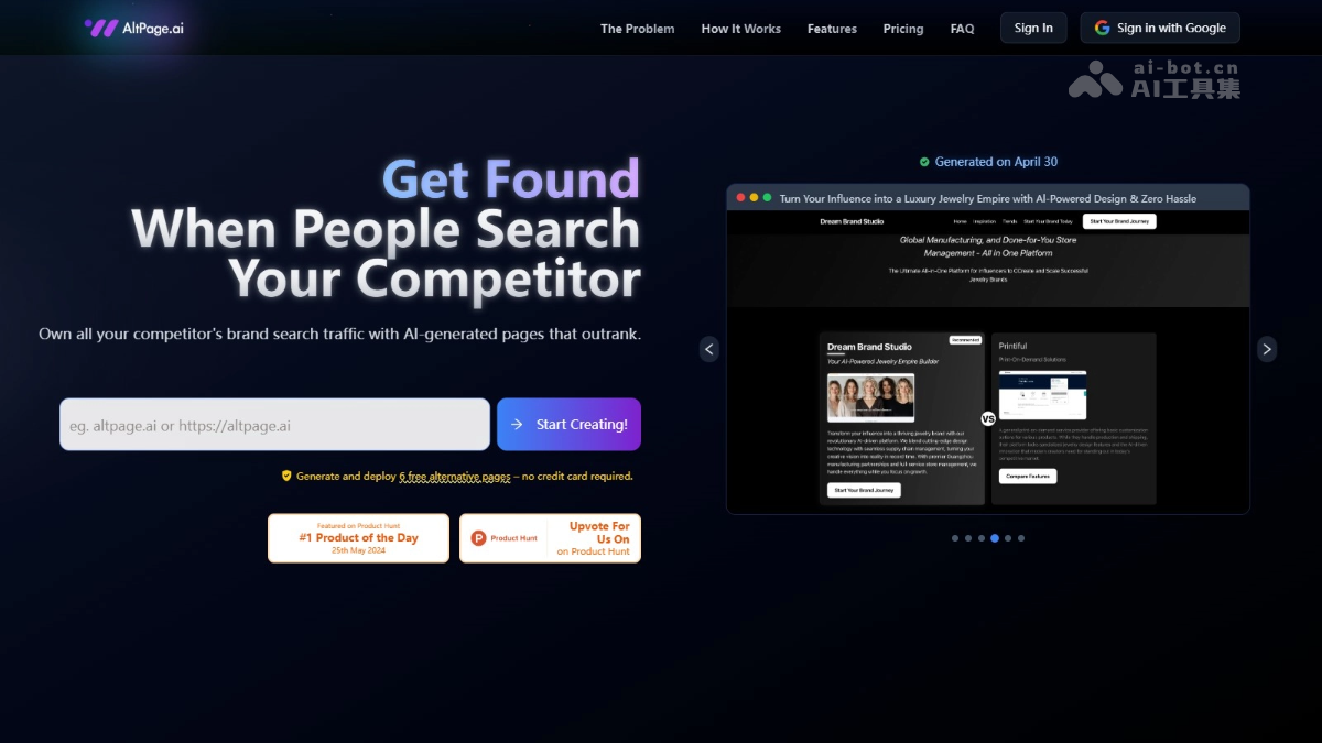AltPage.ai