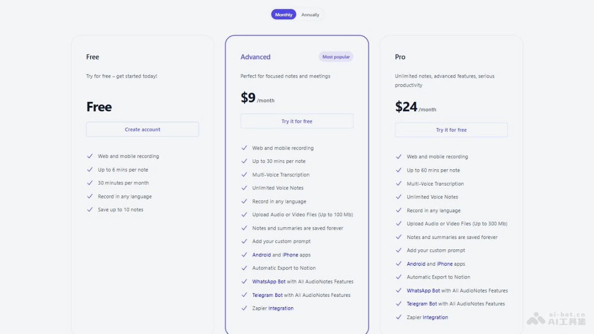 AudioNotes.ai