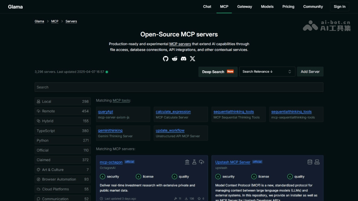 Awesome MCP Servers