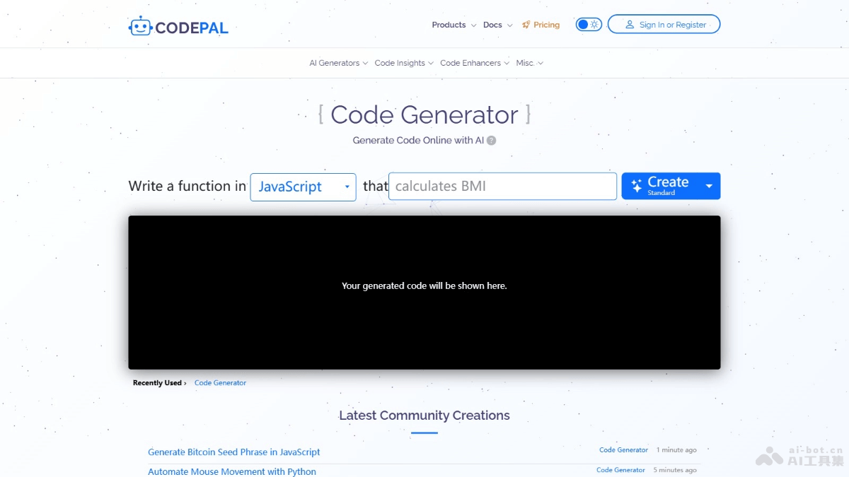 CODEPAL