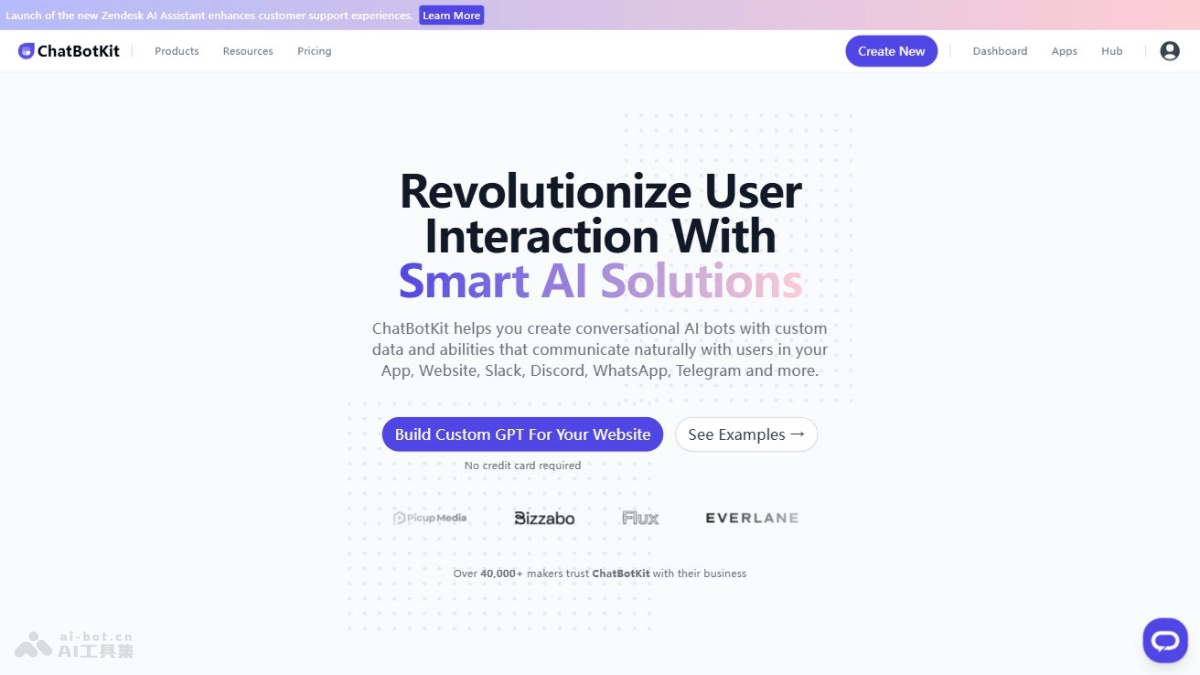 ChatBotKit