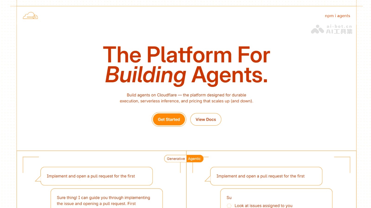 Cloudflare Agents