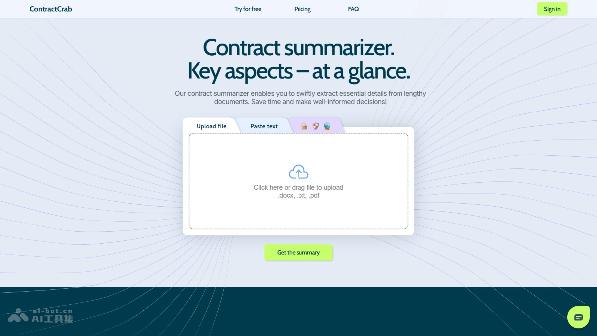 ContractCrab