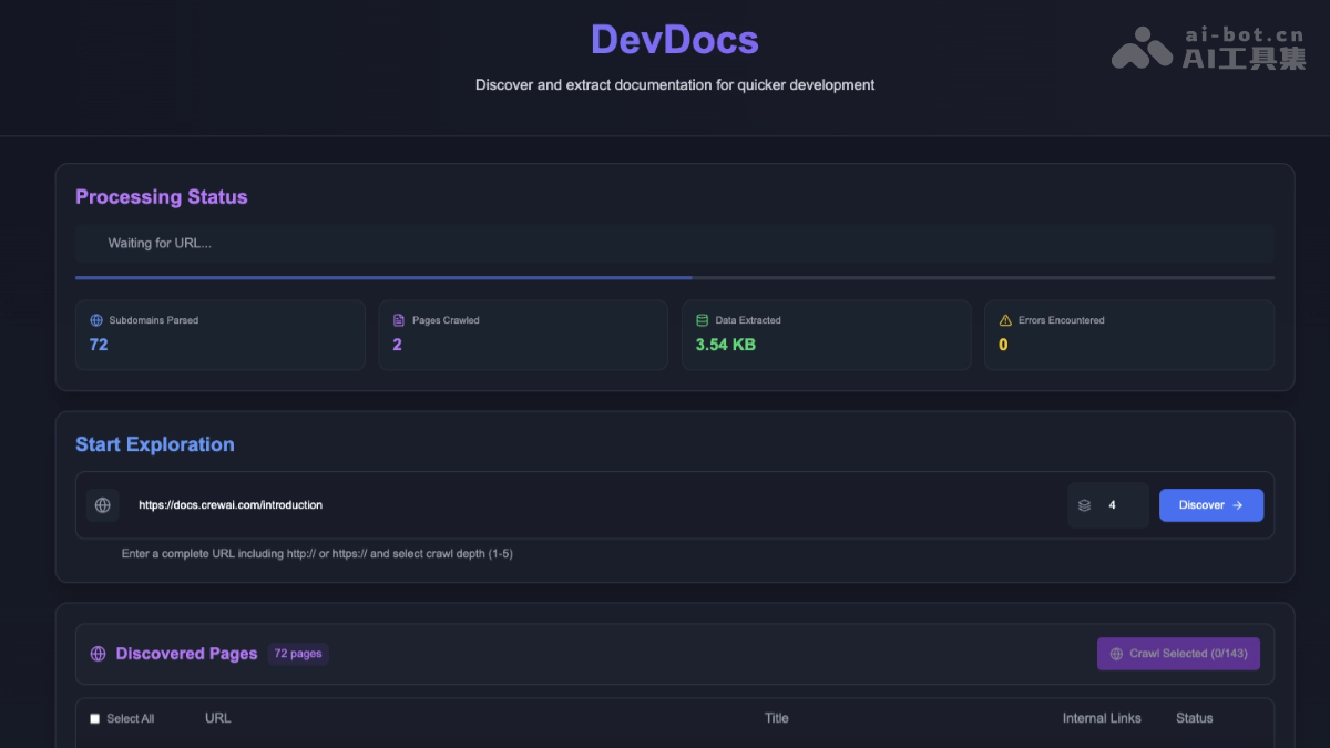 DevDocs