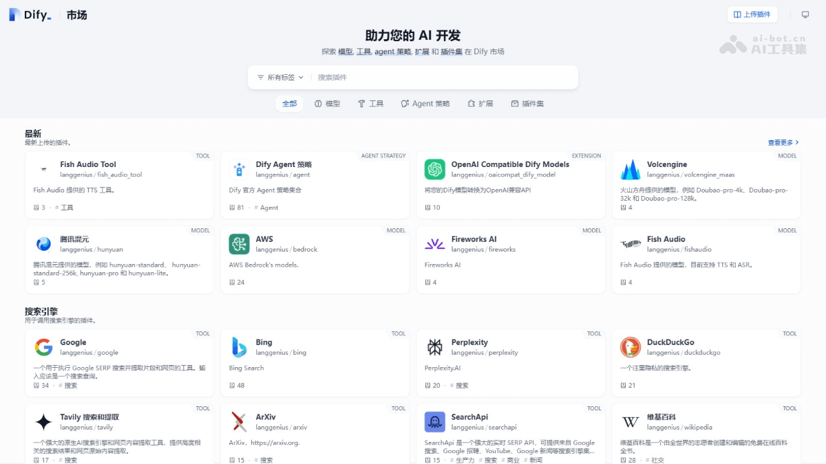 Dify Marketplace