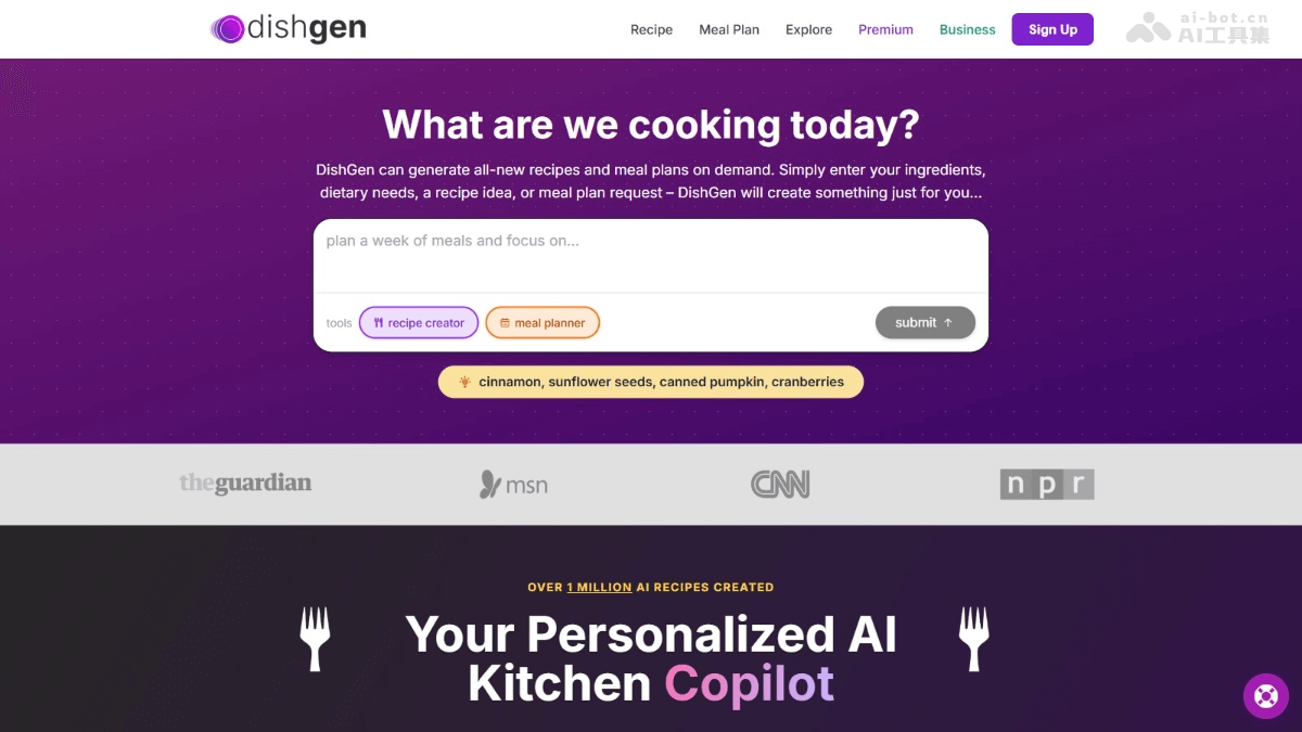 DishGen