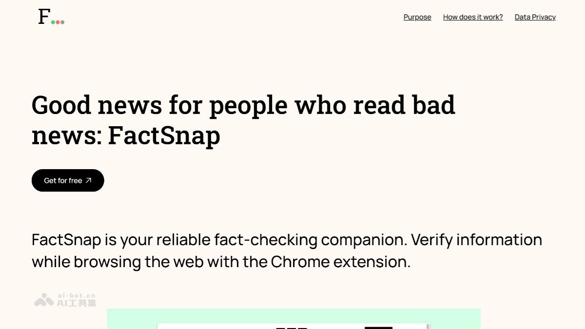 FactSnap