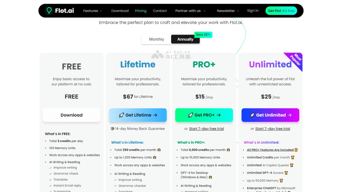 Flot.ai-website