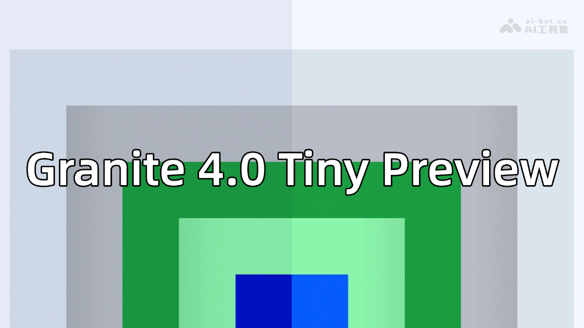 Granite 4.0 Tiny Preview