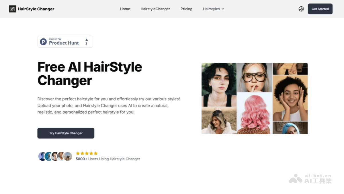 HairStyle Changer
