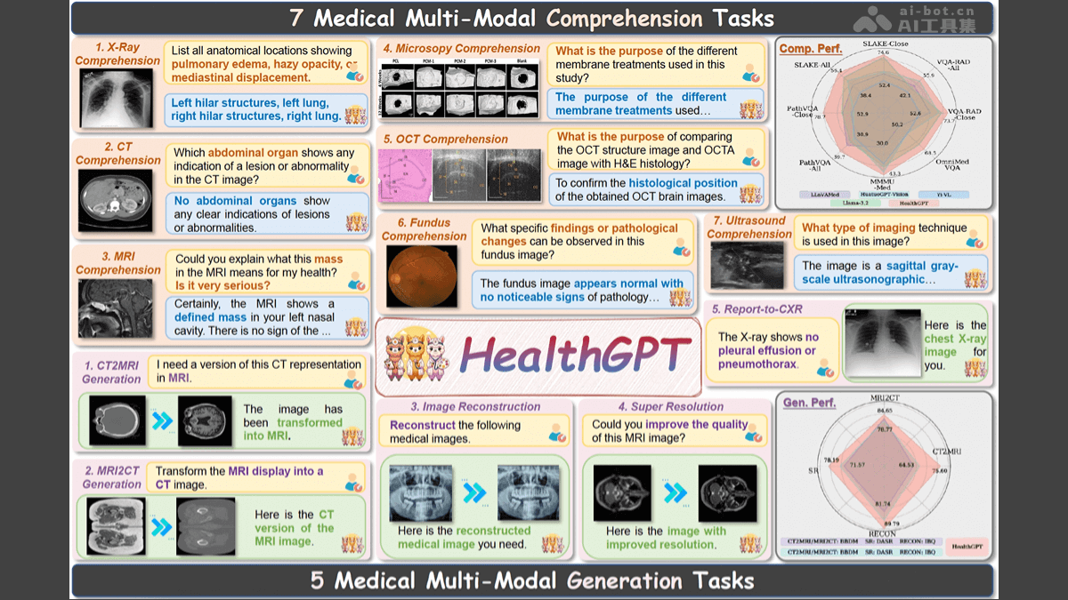 HealthGPT 