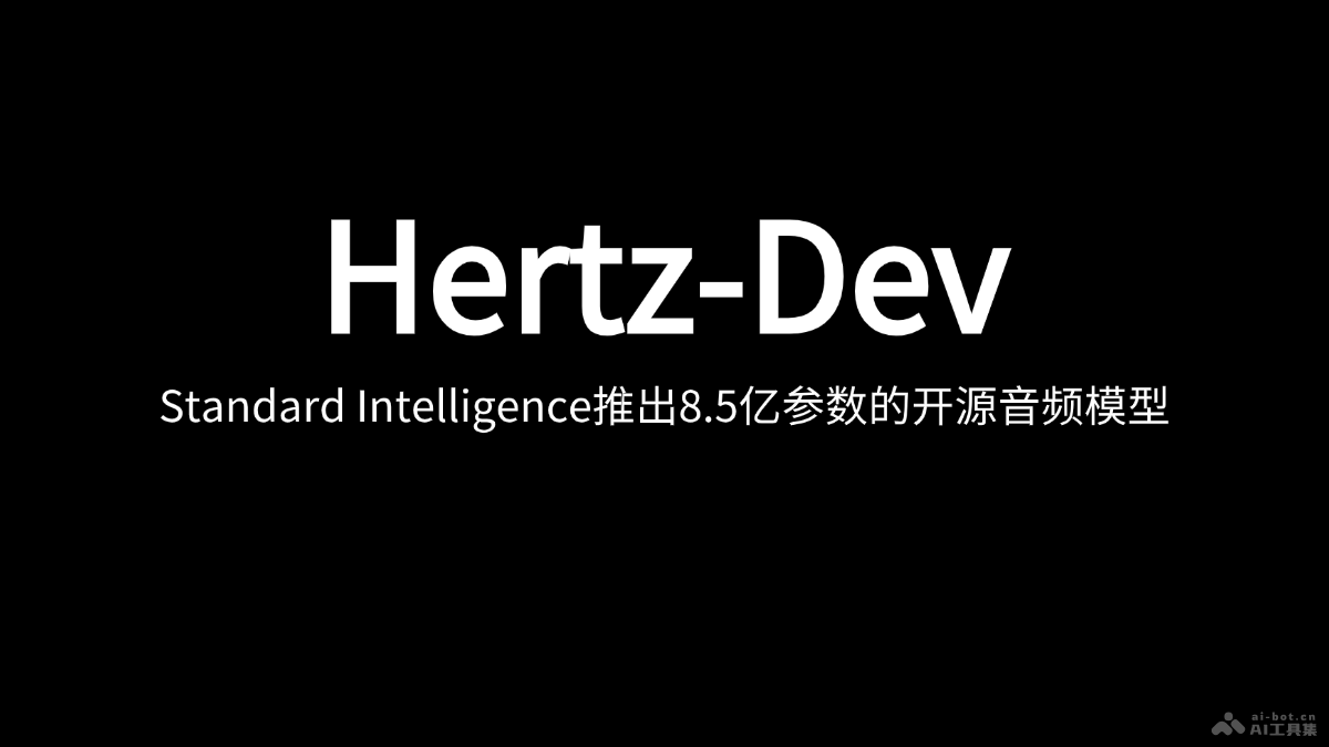 Hertz-Dev
