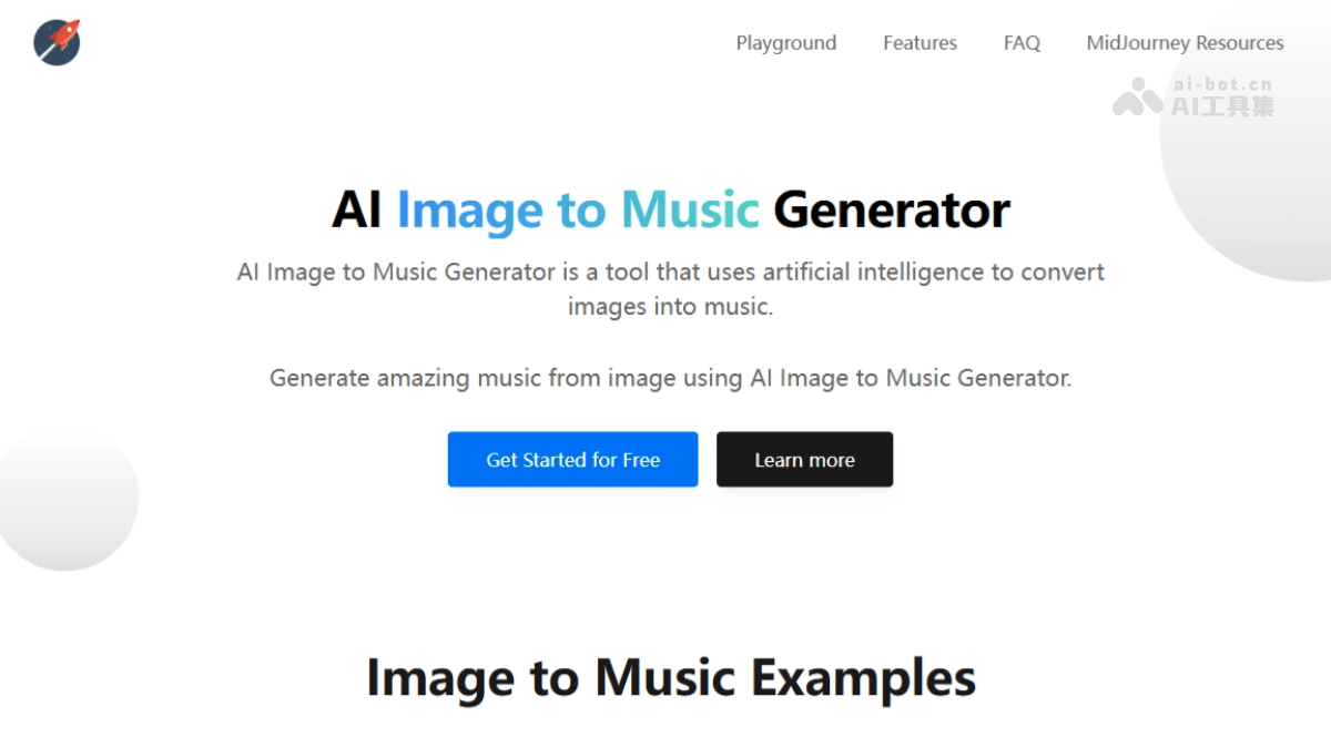 Image to Music