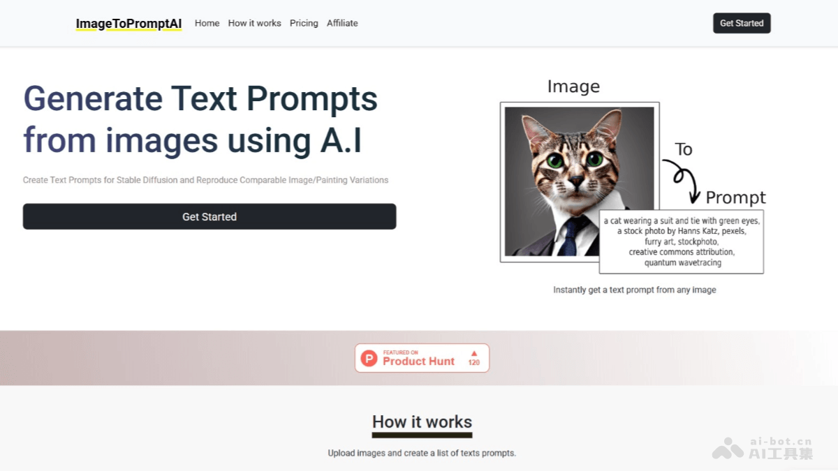 ImageToPromptAI
