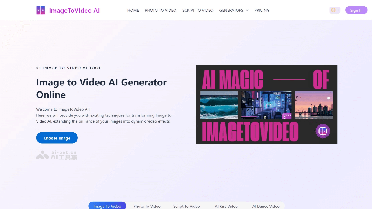 ImageToVideo AI