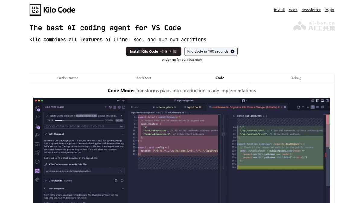 Kilo Code