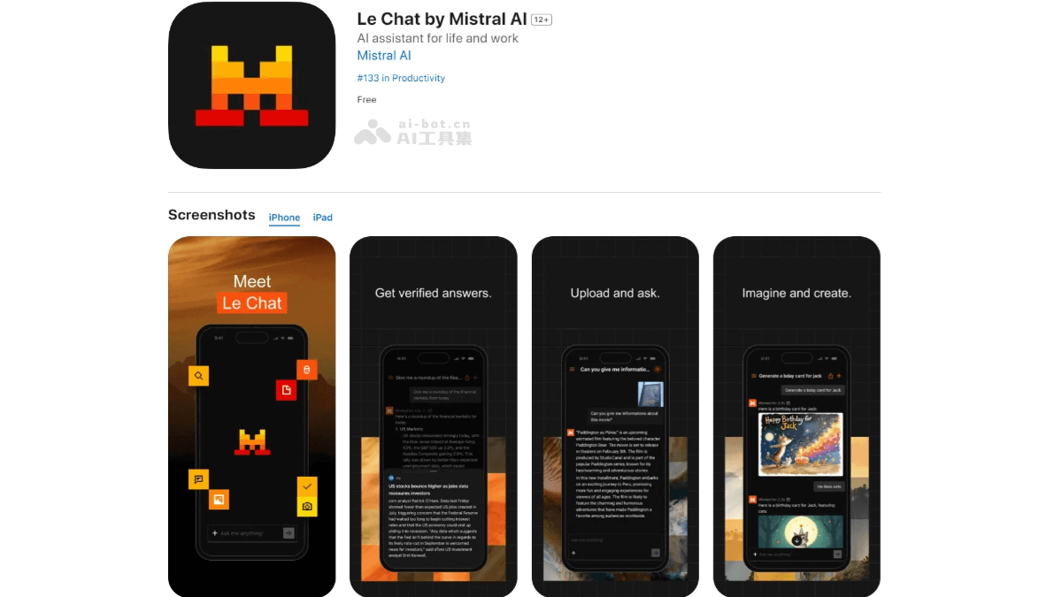 Le Chat APP