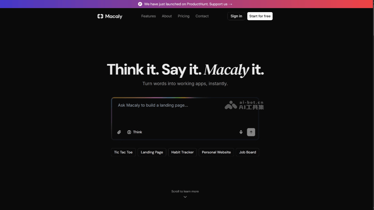 Macaly