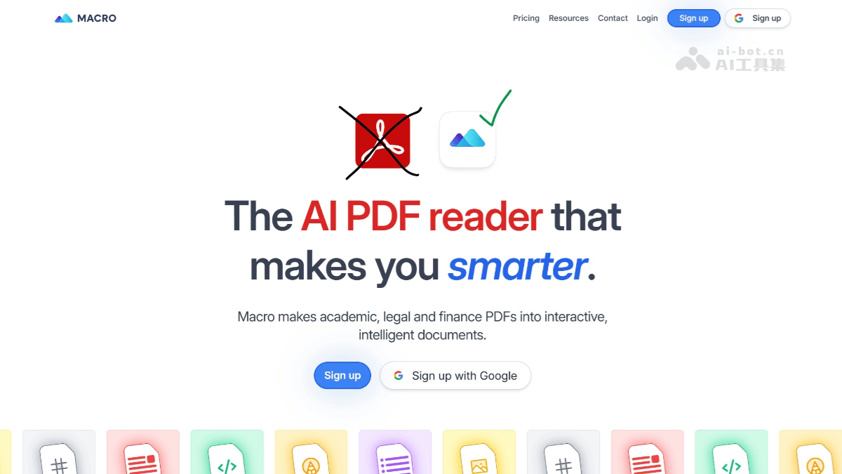 Macro PDF