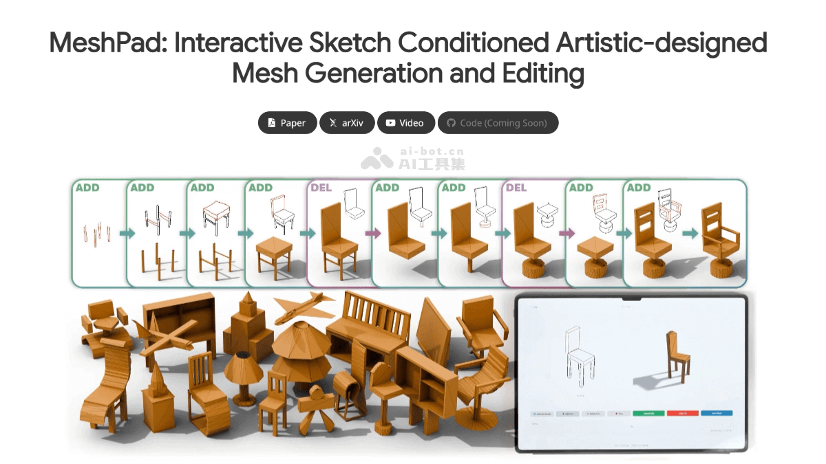 MeshPad 