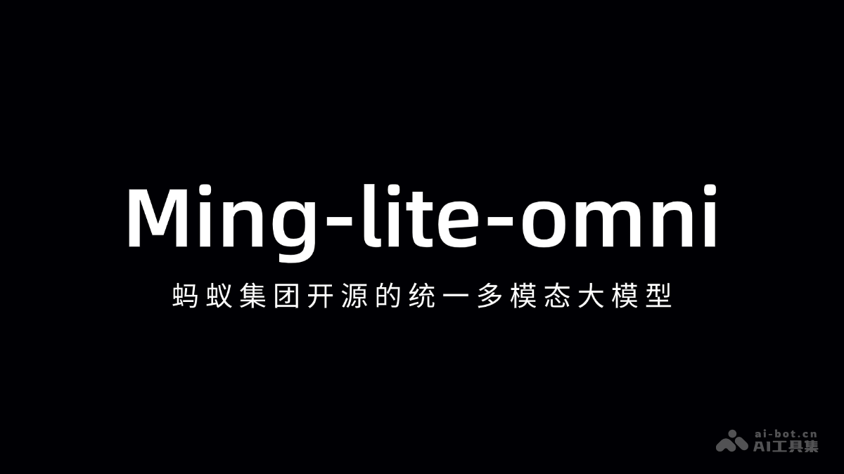 Ming-Lite-Omni
