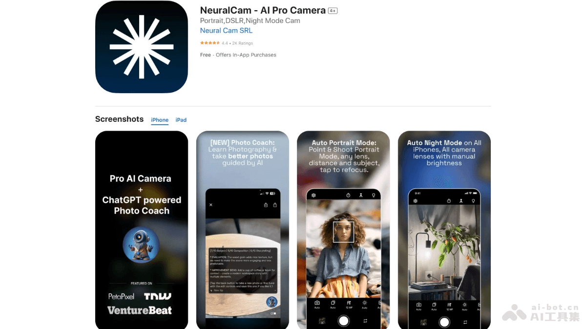 NeuralCam