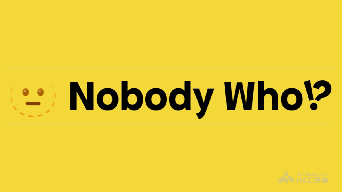 NobodyWho