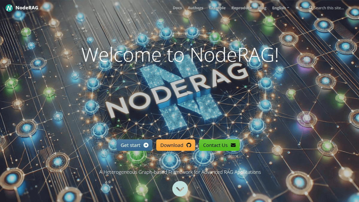 NodeRAG