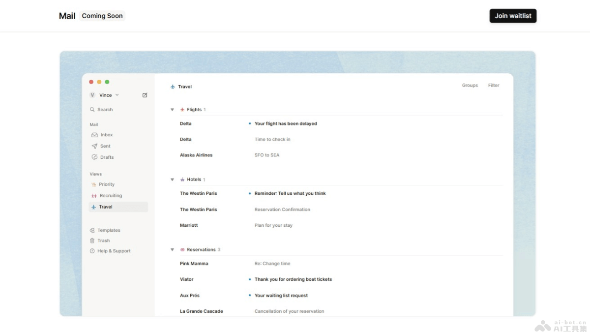 Notion Email