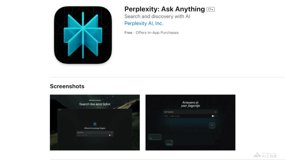Perplexity MacOS