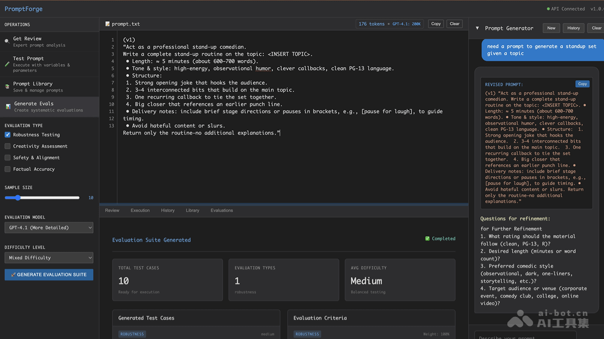 PromptForge