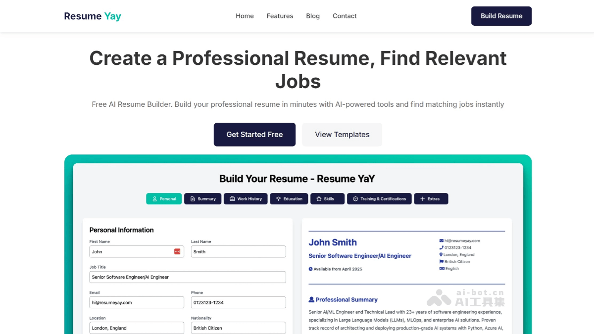 ResumeYay