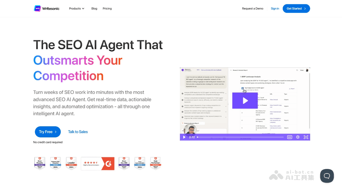 SEO AI Agent