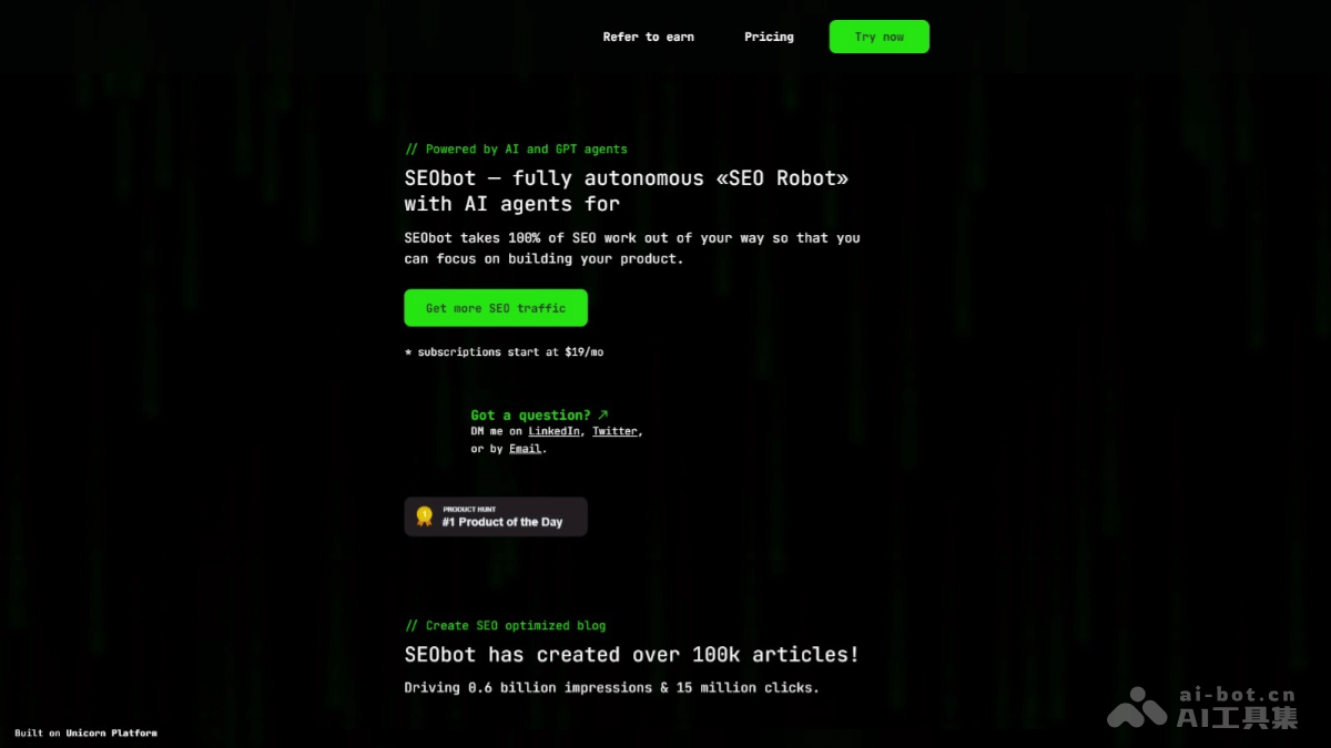 SEObot