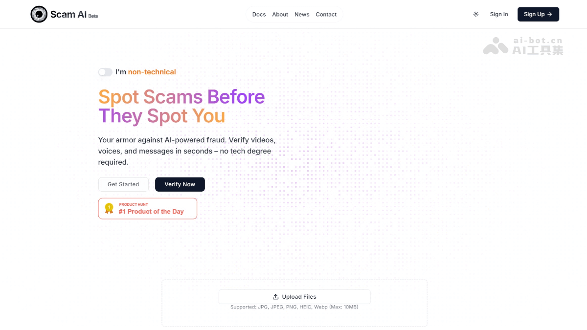 Scam AI