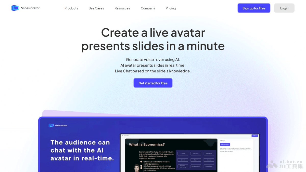 Slides Orator