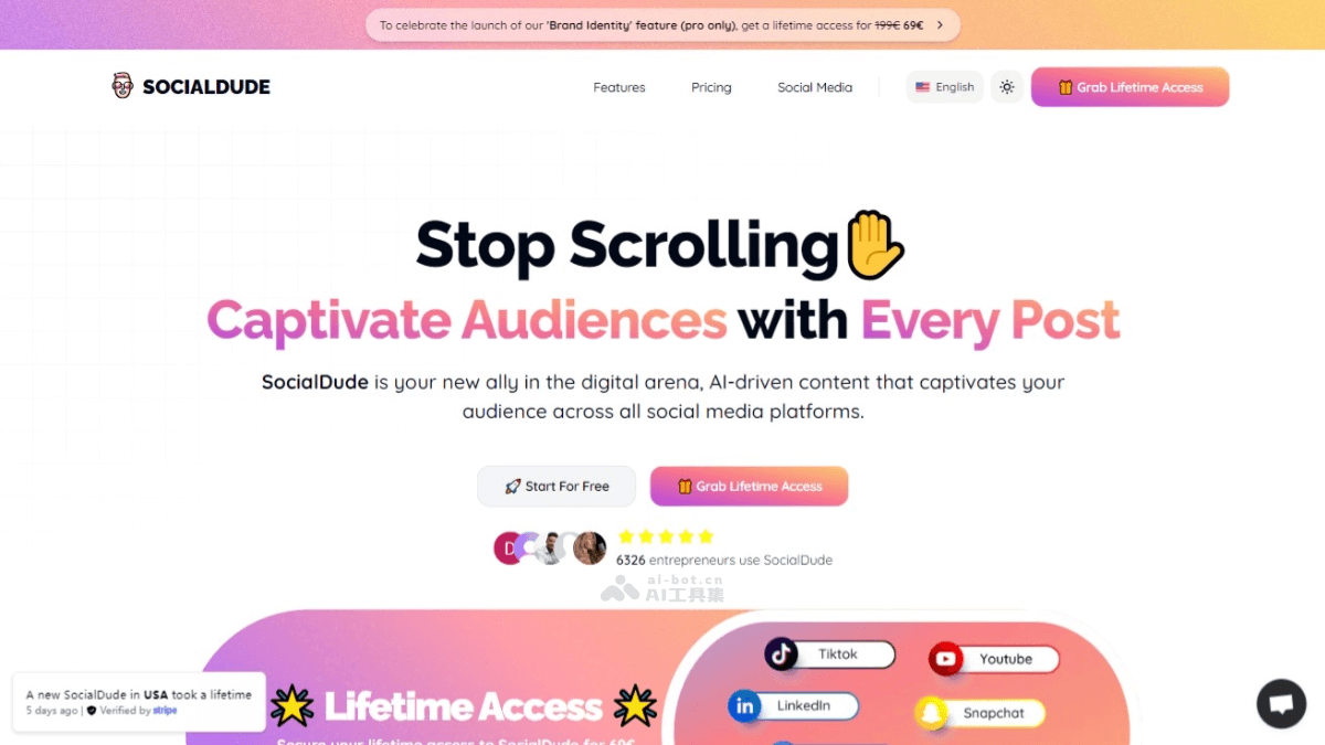 SocialDude