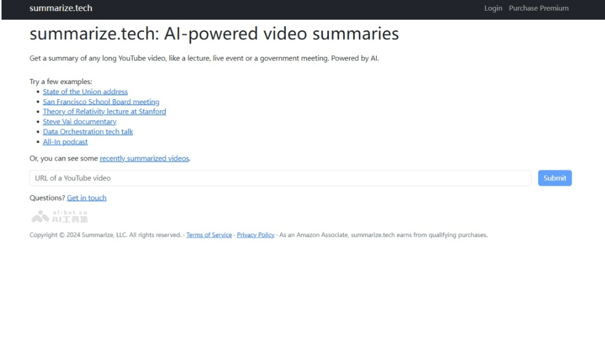 Summarize.tech